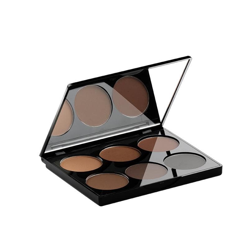 Contour Powder High-gloss and Shadow Contour Powder Nose Shadow and Side Shadow Setting Powder 03#