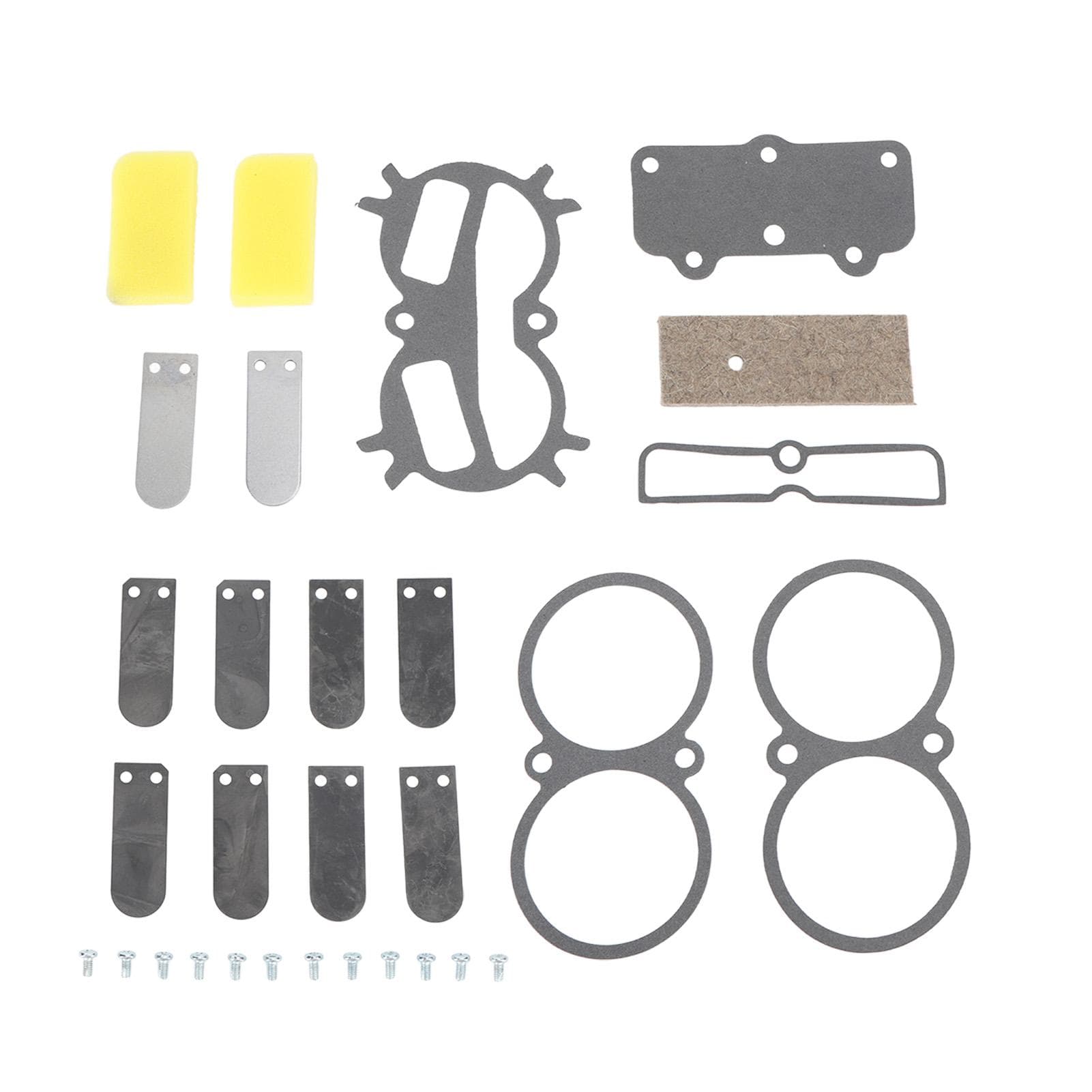 30PCS Overhaul Repair Rebuild Kit with Gasket for OLDER SEARS VT AIR COMPRESSOR PUMPS 2Z499 2Z630