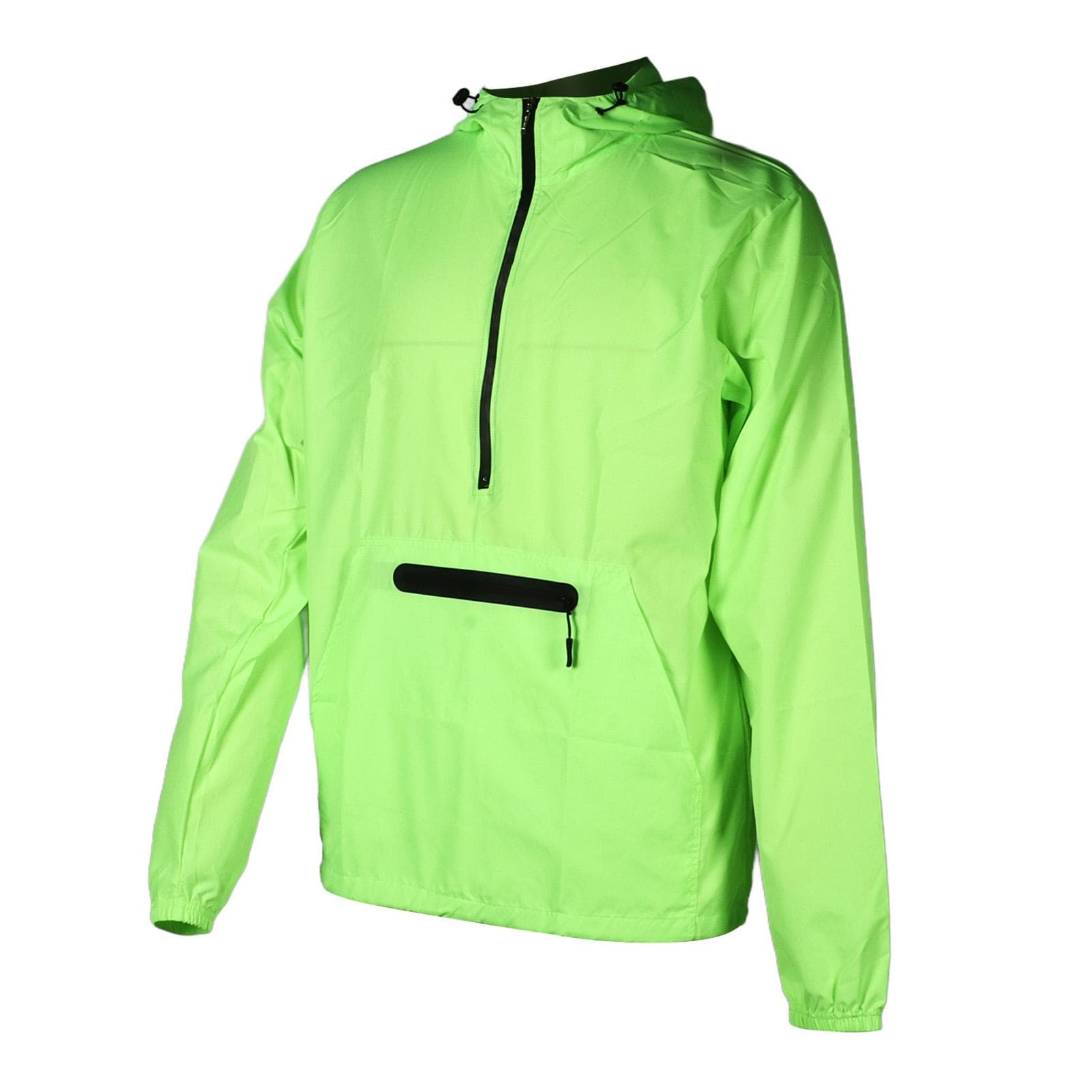 Cycling Jacket Waterproof Windproof Reflective Long Sleeve Rain Coat for Running Hiking Fishing