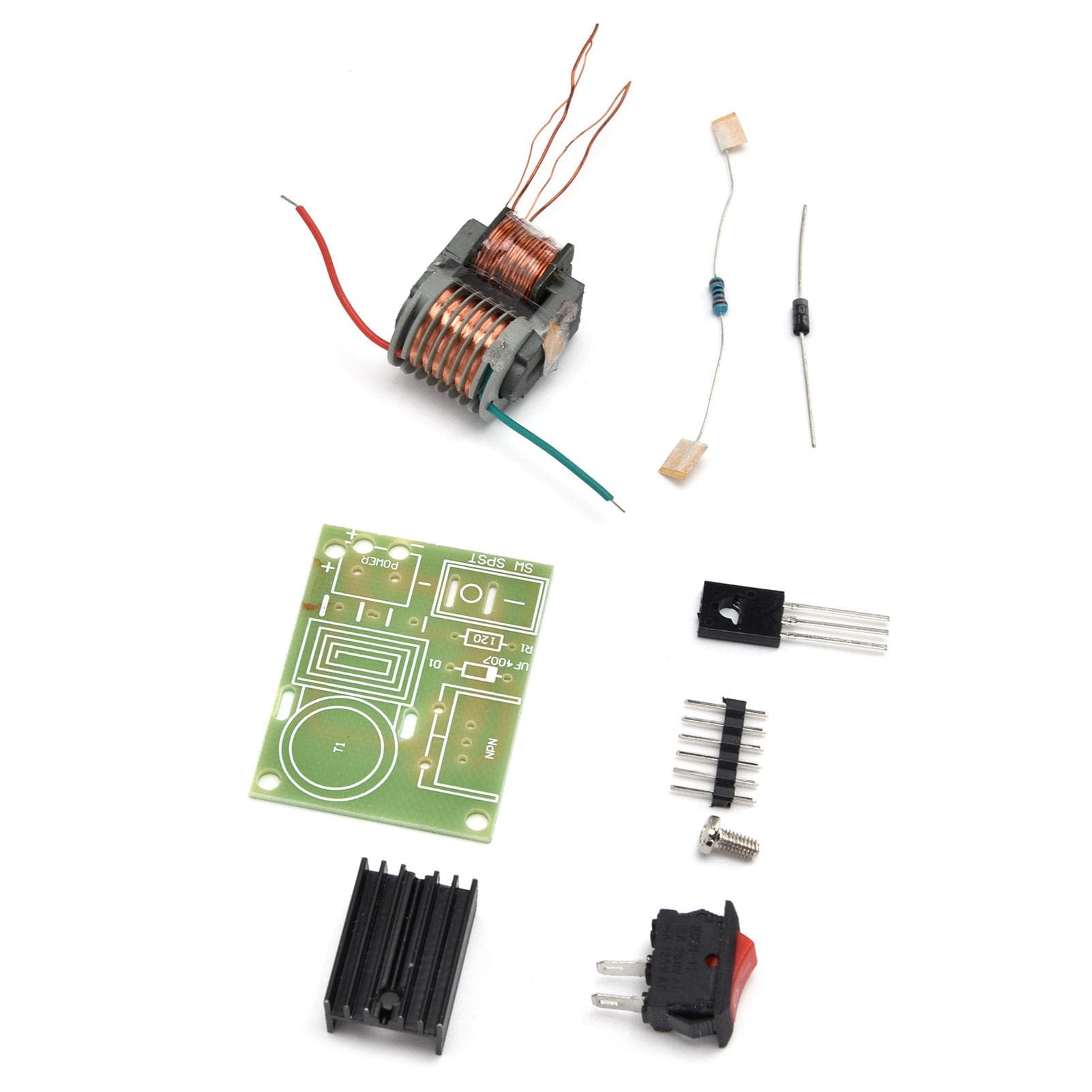 High Voltage Generator Inverter Arc Igniter Coil Module HighFrequency Transformer Accessories