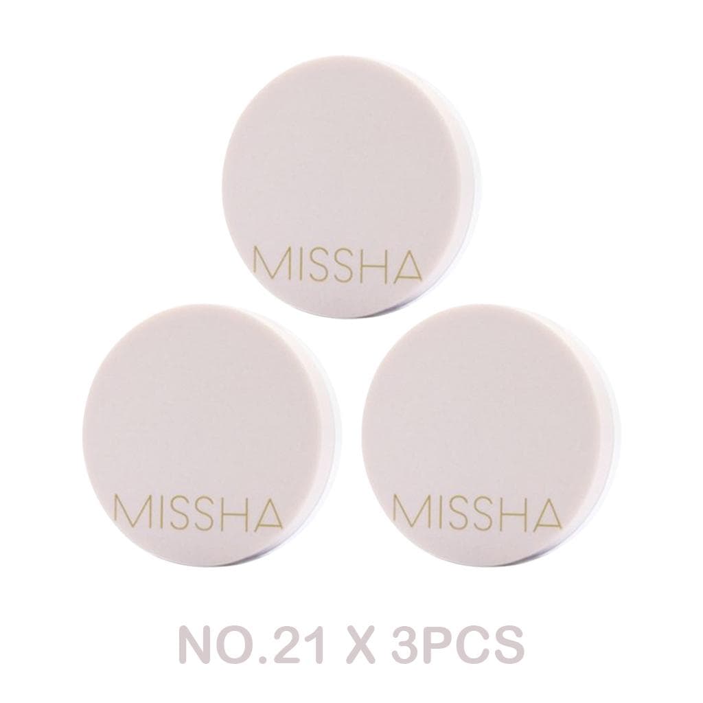 MISSHA M Magic Cushion Cover Lasting SPF50+ PA+++ (6 Options) #21 3PCS