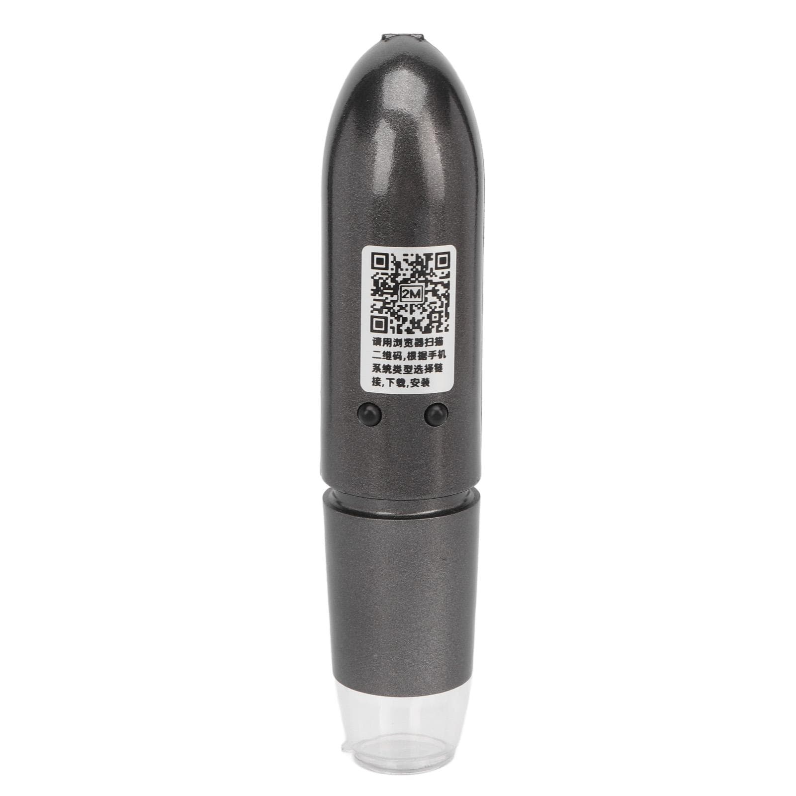 Wireless Digital Microscope 1000X Handheld 2MP Camera WiFi USB Microscope Camera with 8 LED Lights