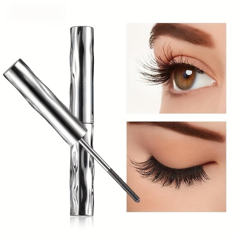 Lengthening Curling Smudge-Proof Black Mascara Eyelash Primer