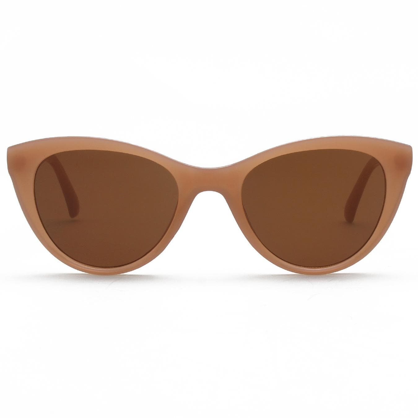Fashionable Women's Cat Eye Sunglasses Luxury Brand Designer UV400 Eyewear Retro Style Glasses for Women As shown in the figu