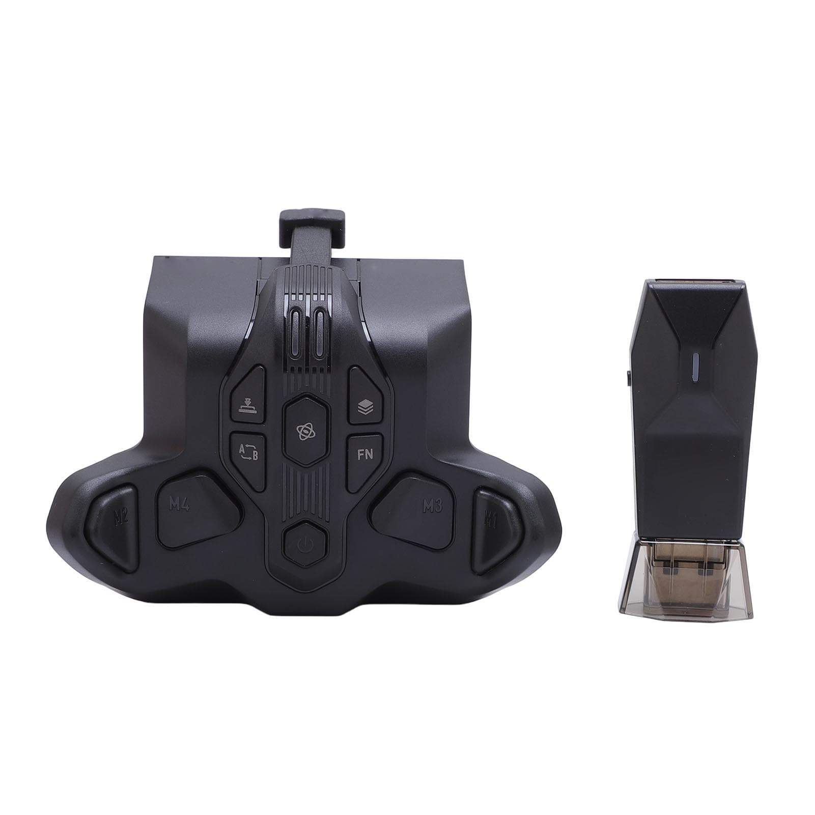 Back Buttons Attachment for X Series Controller Programmable Wireless Receiver Back Paddle for Game black