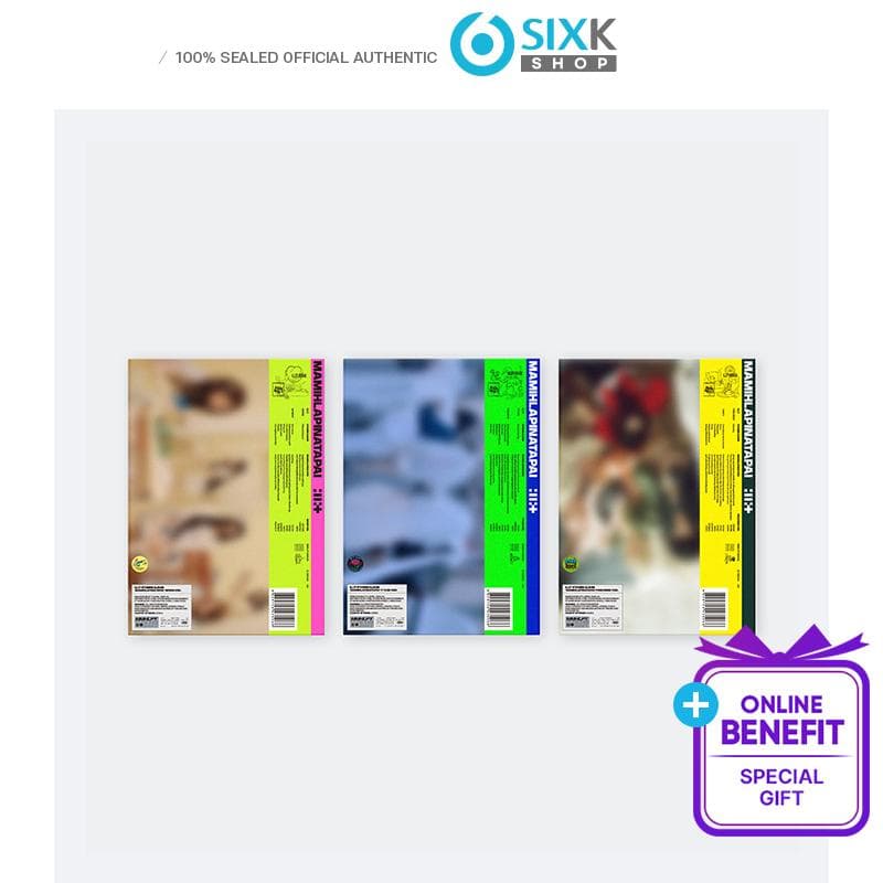 [Pre-order] ILLIT - 4TH MINI ALBUM [MAMIHLAPINATAPAI] (Online Benefit) [NO POB] RANDOM
