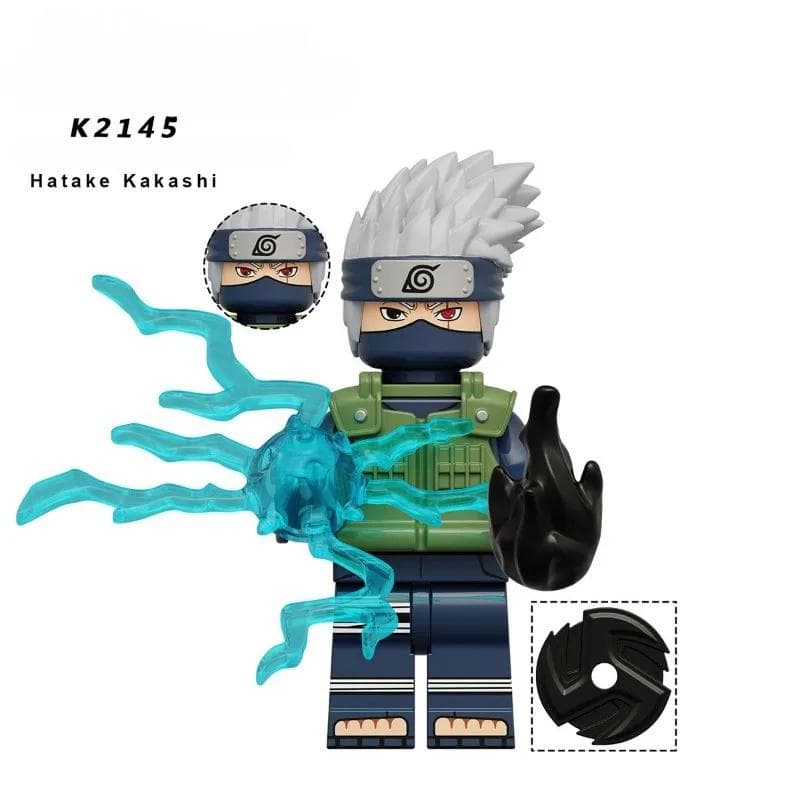 KDL819 Naruto Building Blocks Anime Mini Action toy Figures Assemble Christmas Gift For Children WM6112 Kaguya K2150 K2146 K2144