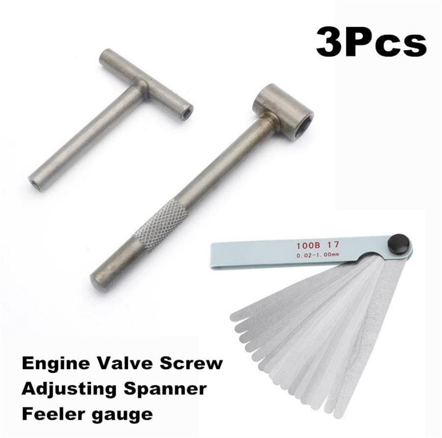 Motorcycle Scooter Engine Valve Screw Adjusting Spanner Tool For GY6 50 150cc