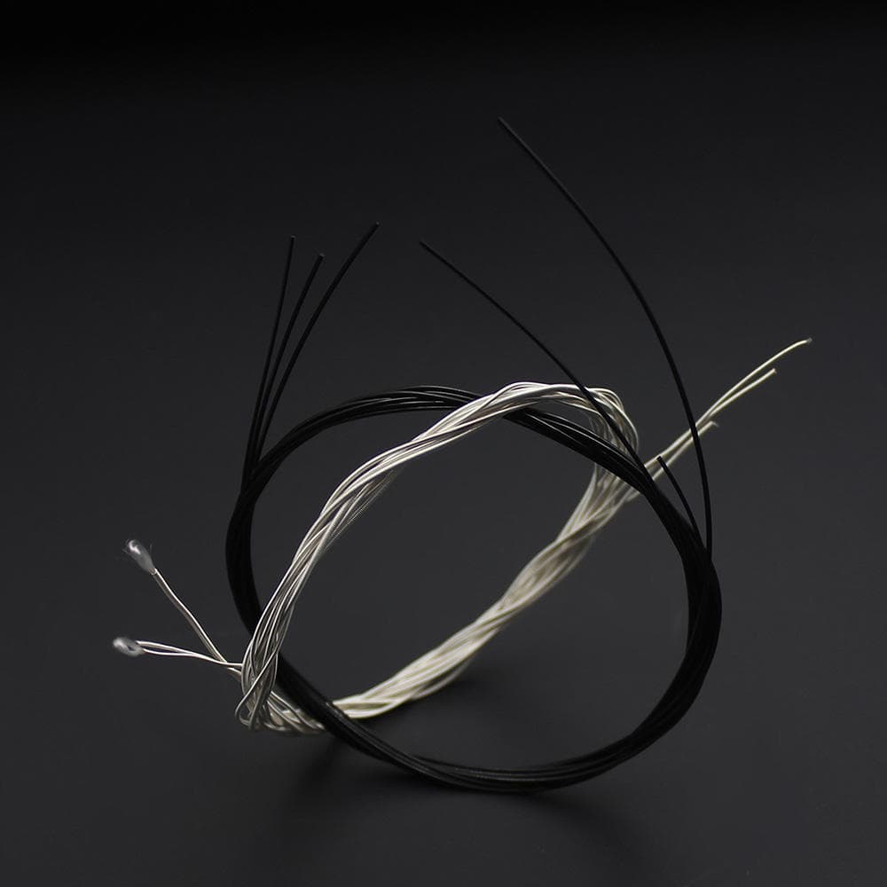 6pcs/set (.028-.043) Classical Guitar Strings Nylon Two Colors Normal Tension