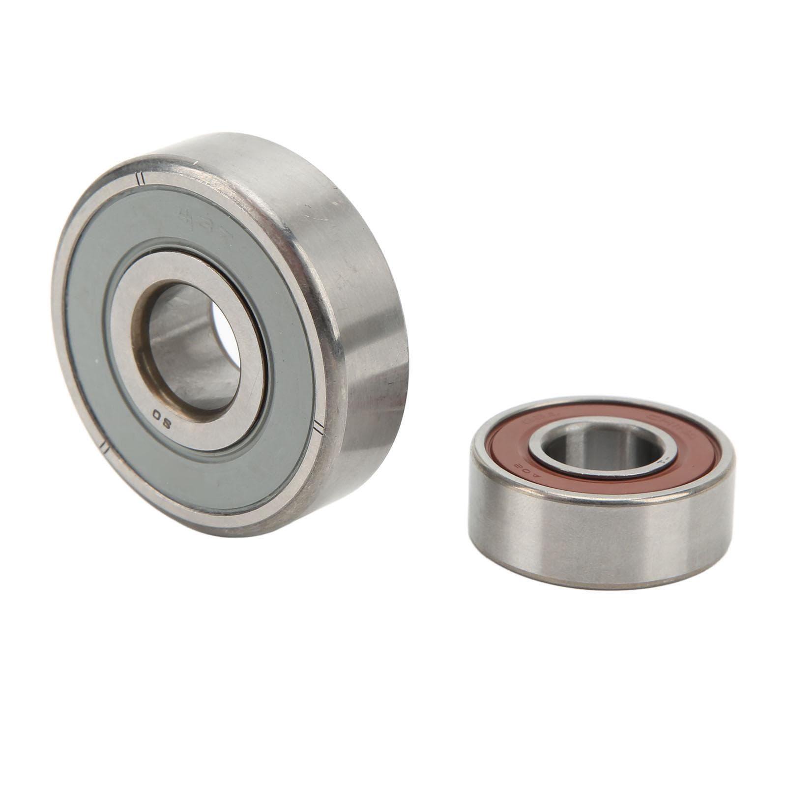 2Pcs Alternator Bearing Kit Small and Large Aluminum Alloy 949100?5010 for Denso Alternators