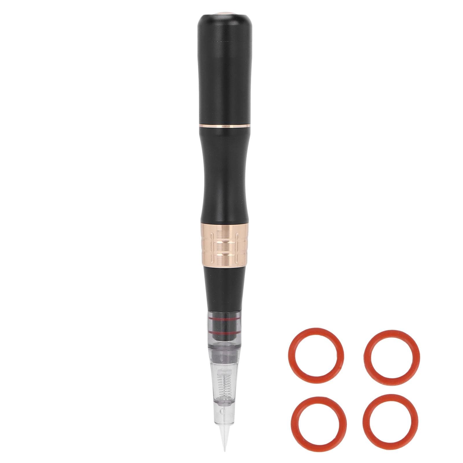 Strong Power Microblading Machine Eyebrow Lip Eyeliner Tattoo Machine EU Plug black