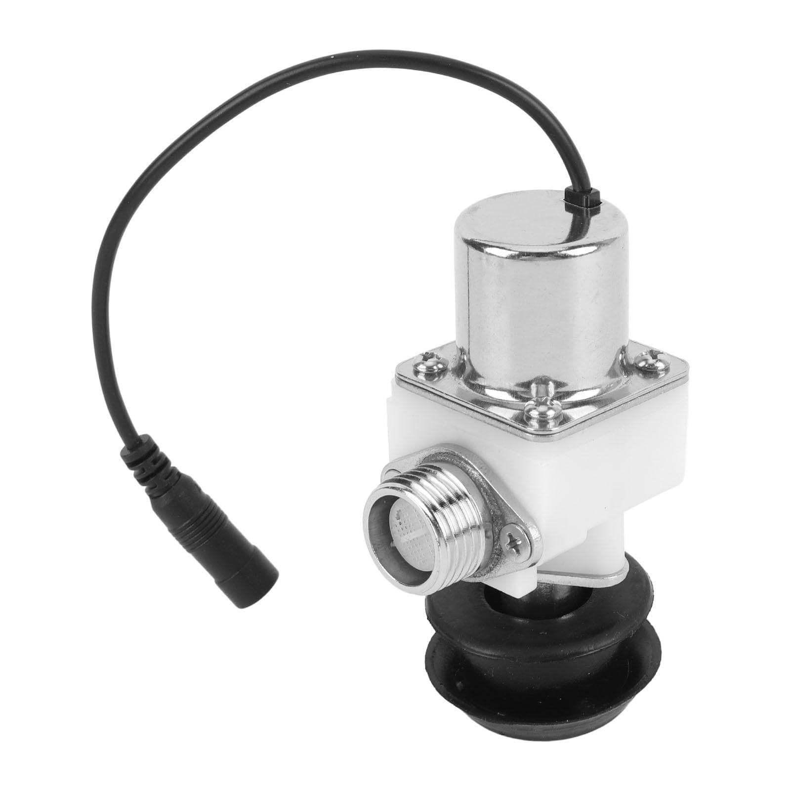 Water Control Valve G1/2 Inlet G3/8 Outlet Electric Pulse Solenoid Valve for Sensing Faucet Garden