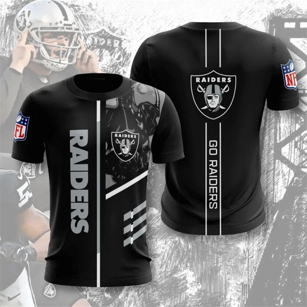 NFL Men's Football Shirt Sports Easy To Dry Short Sleeve 3D Digital Printed Team Needle Eye T-shirt 6XL