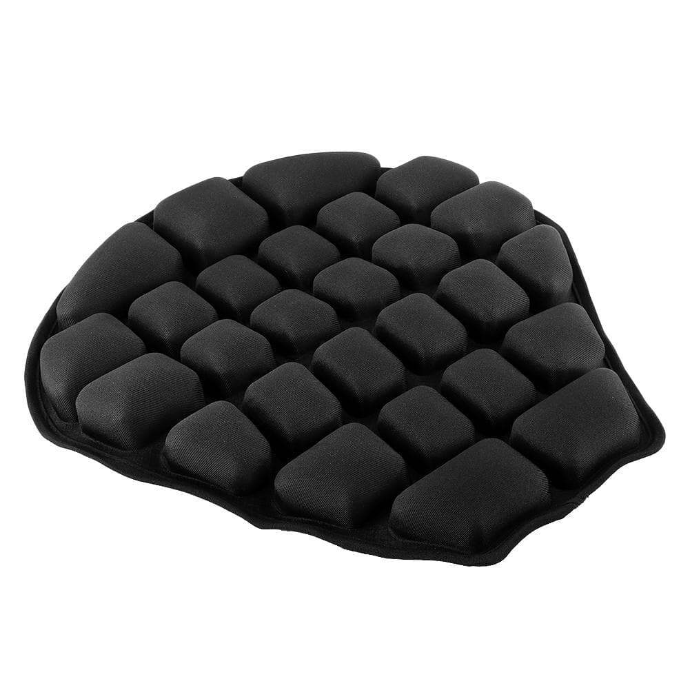 TPU Motorcycle Seat Cushion 3D Inflatable Air Pad Anti‑Vibration Pressure Relief Universal