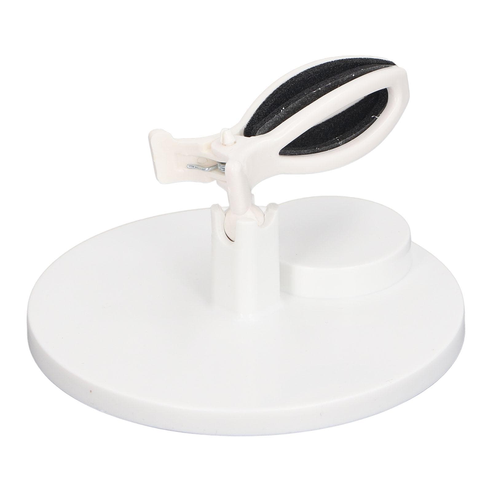 Nail Polish Bottle Holder Strong Hold Adjustable Clamp Anti Spill Fingernail Polish Holder for white