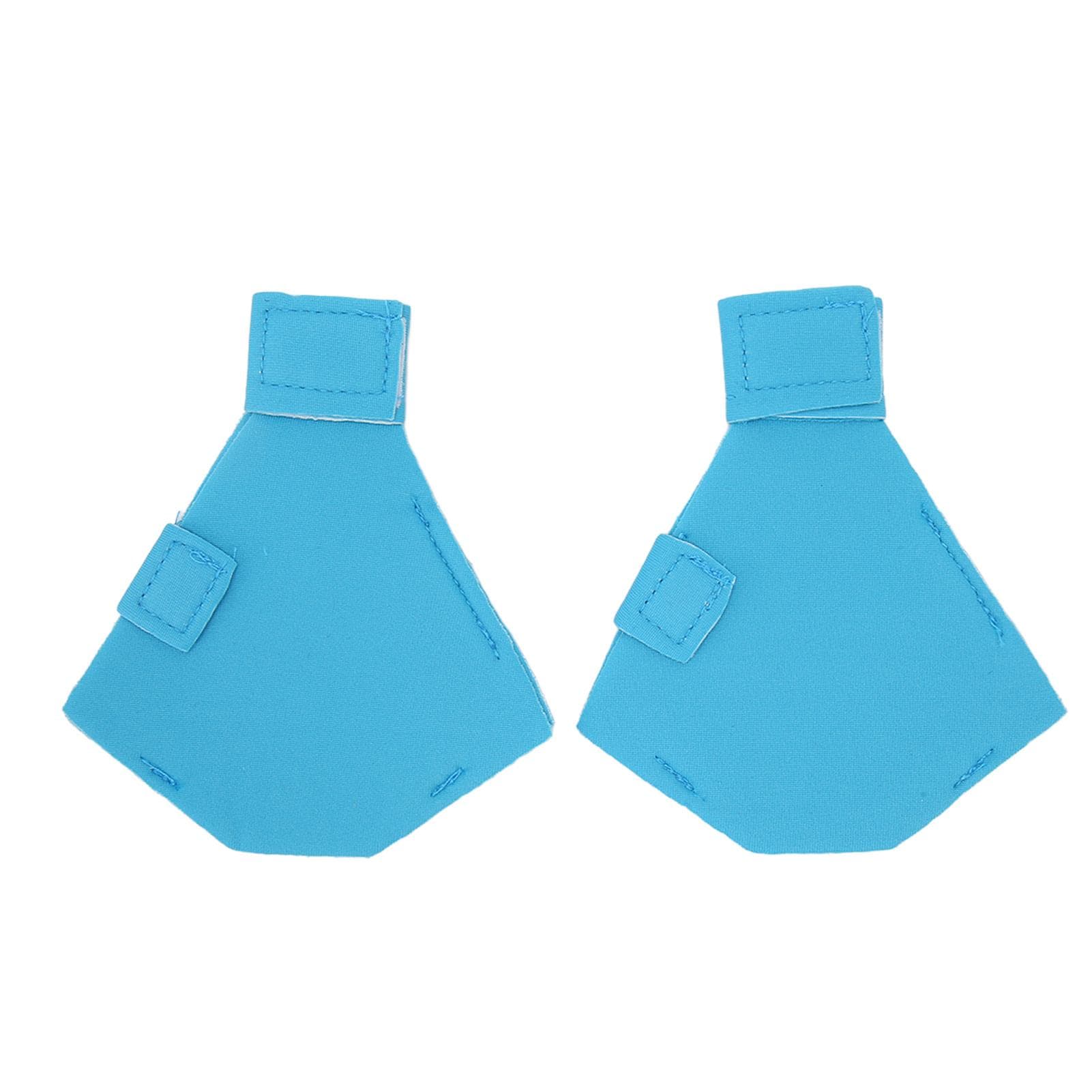 1 Pair Duck Booties Lightweight Breathable Thin Waterfowl Protective Shoes for Duck Goose Waterfowl L(for 6.5-9kg)