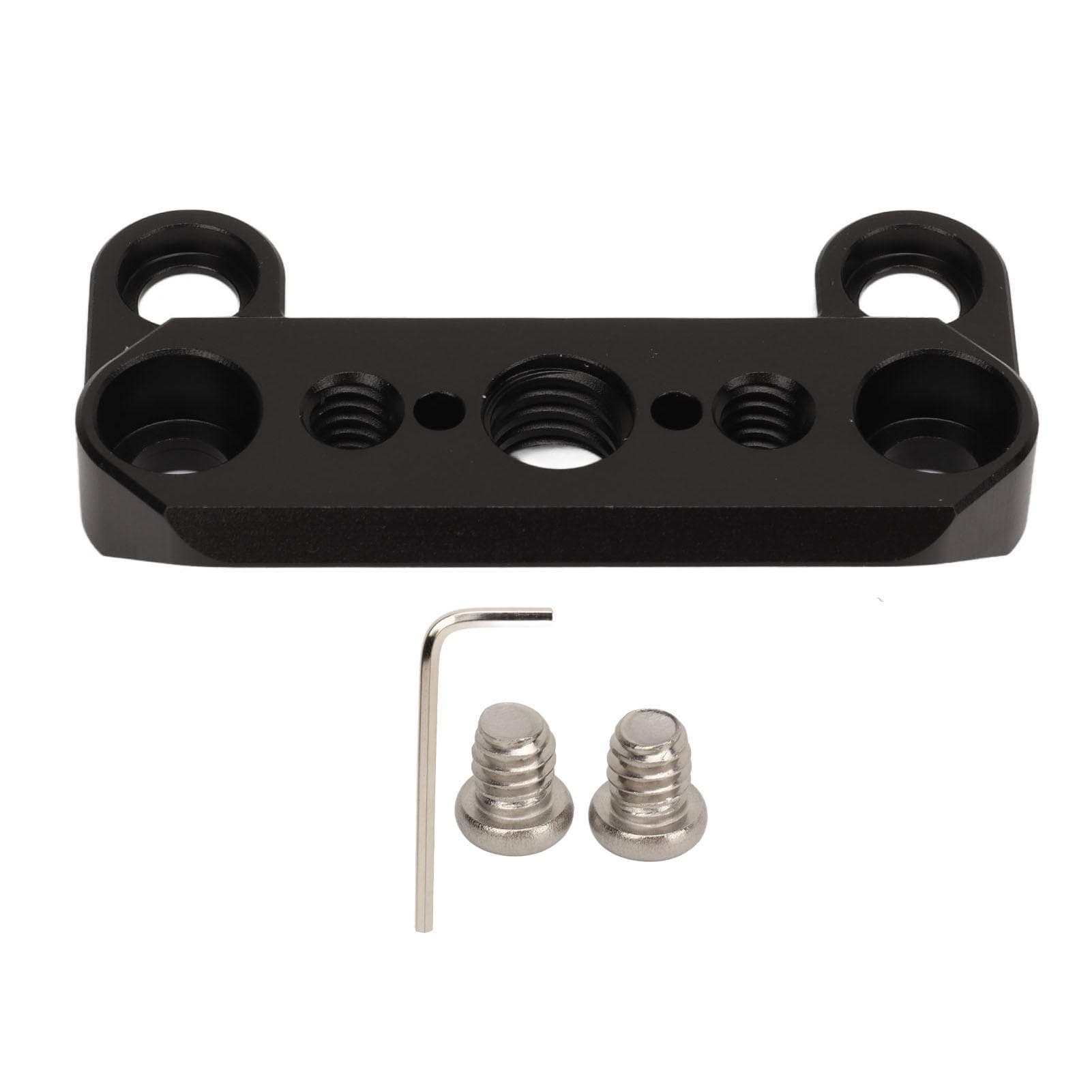 Camera Top Plate for FX3 FX30 Camera Aluminum Alloy Camera Cheese Mounting Plate Photography