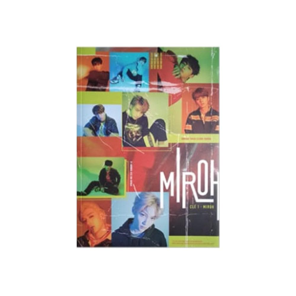 Stray Kids - Mini Album [MIROH] Standard ver. MIROH ver.
