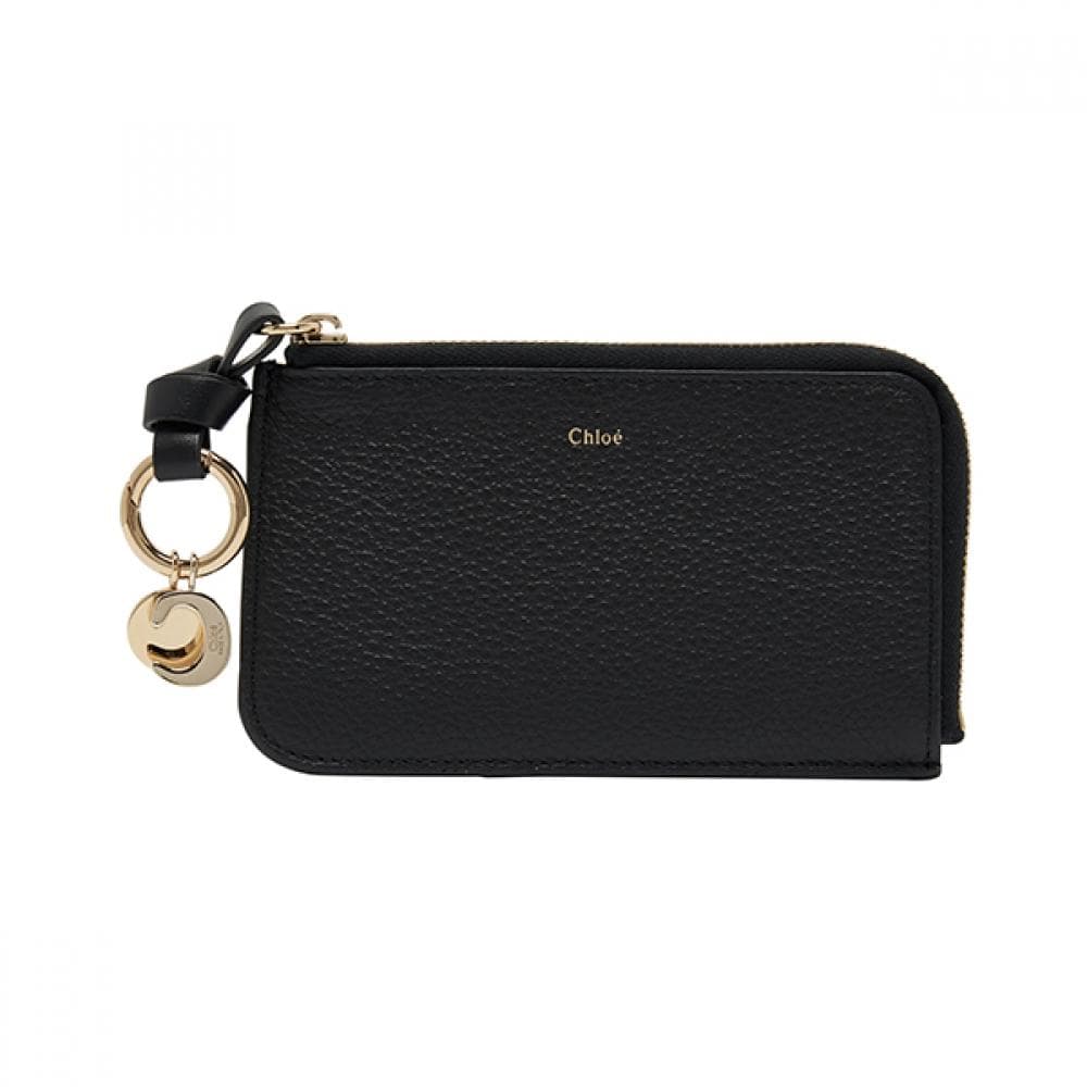 Chloe Small Zipper Card Wallet Alphabet Chc21wp944f57 001 CHC21WP944F57 001