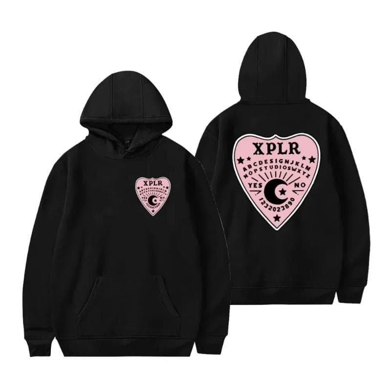 Sam Colby XPLR Men's Women's Hooded Sweatshirt Long Sleeved Casual Hoodie Warm Street Clothing Winter Top Hoodies & Sweatshirts Unisex XXL