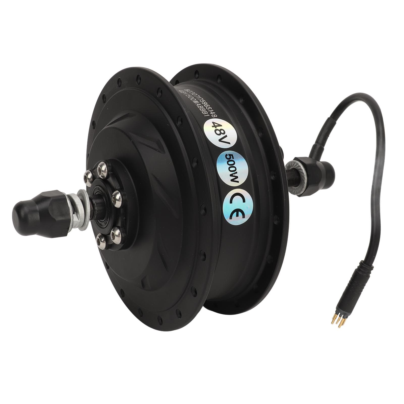 48V 500W Electirc Bicycle Gear Hub Motor Brushless Rear Drive Waterproof Metal Electric Bike Hub