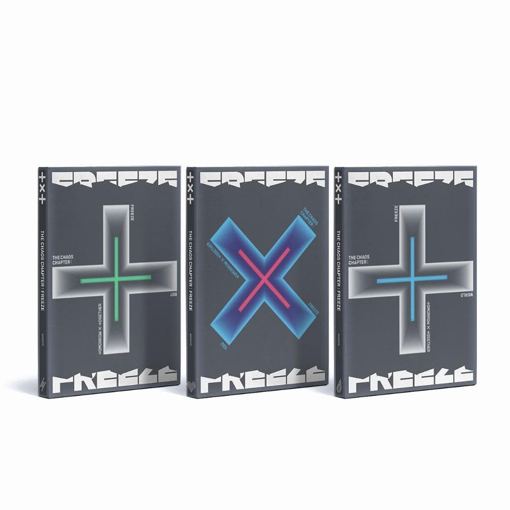 TXT Tomorrow X Together - [The Chaos Chapter: FREEZE] SET