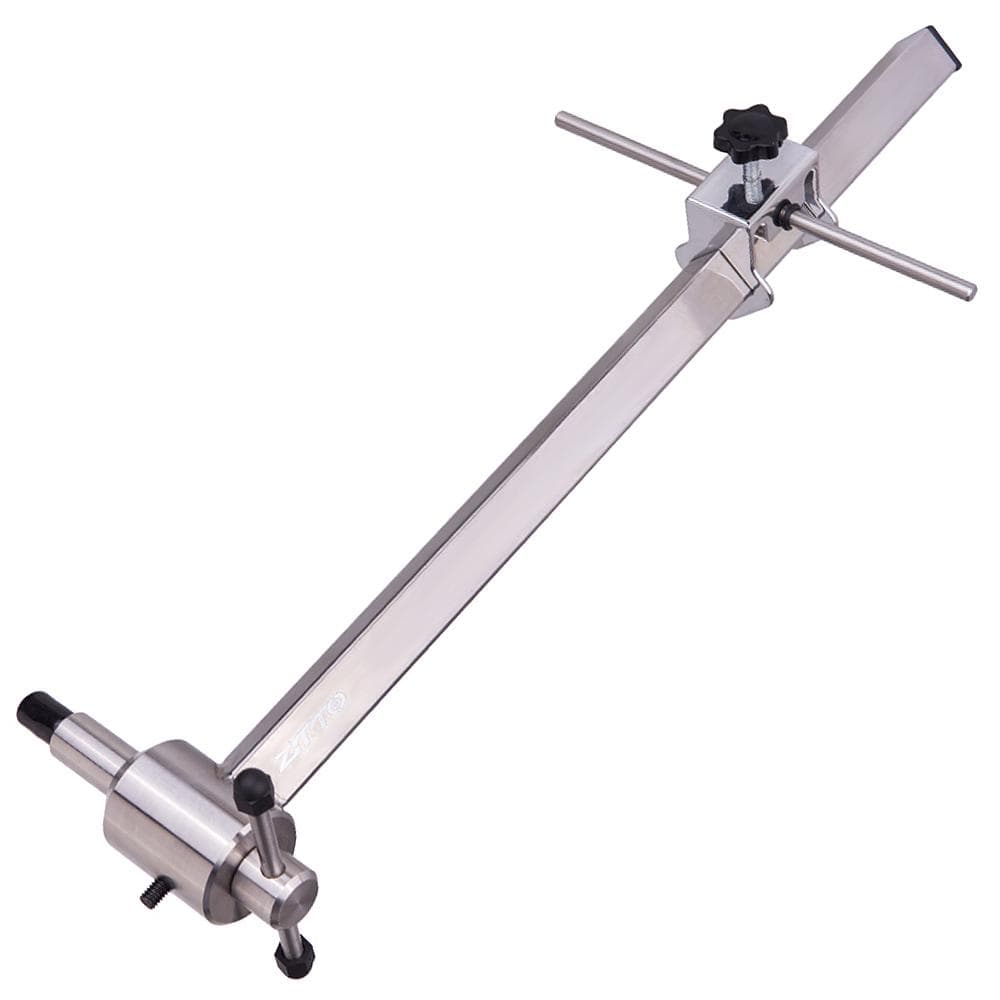 Stainless Steel Bicycle Derailleur Hanger Alignment Gauge Bike Repair Tool silver