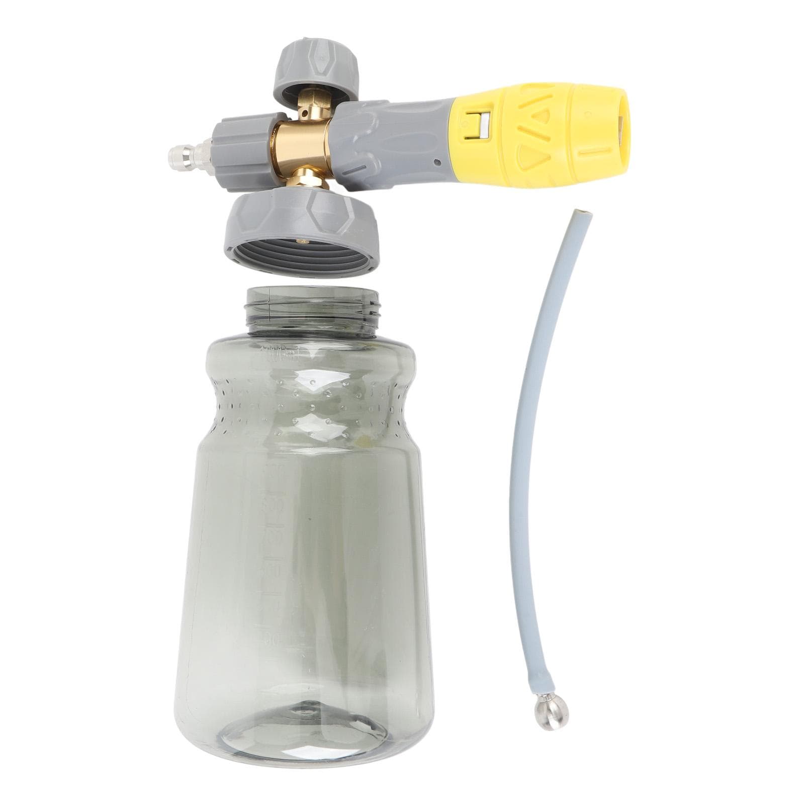 Car Foam Sprayer Adjustable 1000ML High Pressure Fan Shape Spraying Car Foam Blaster for Motorcycle