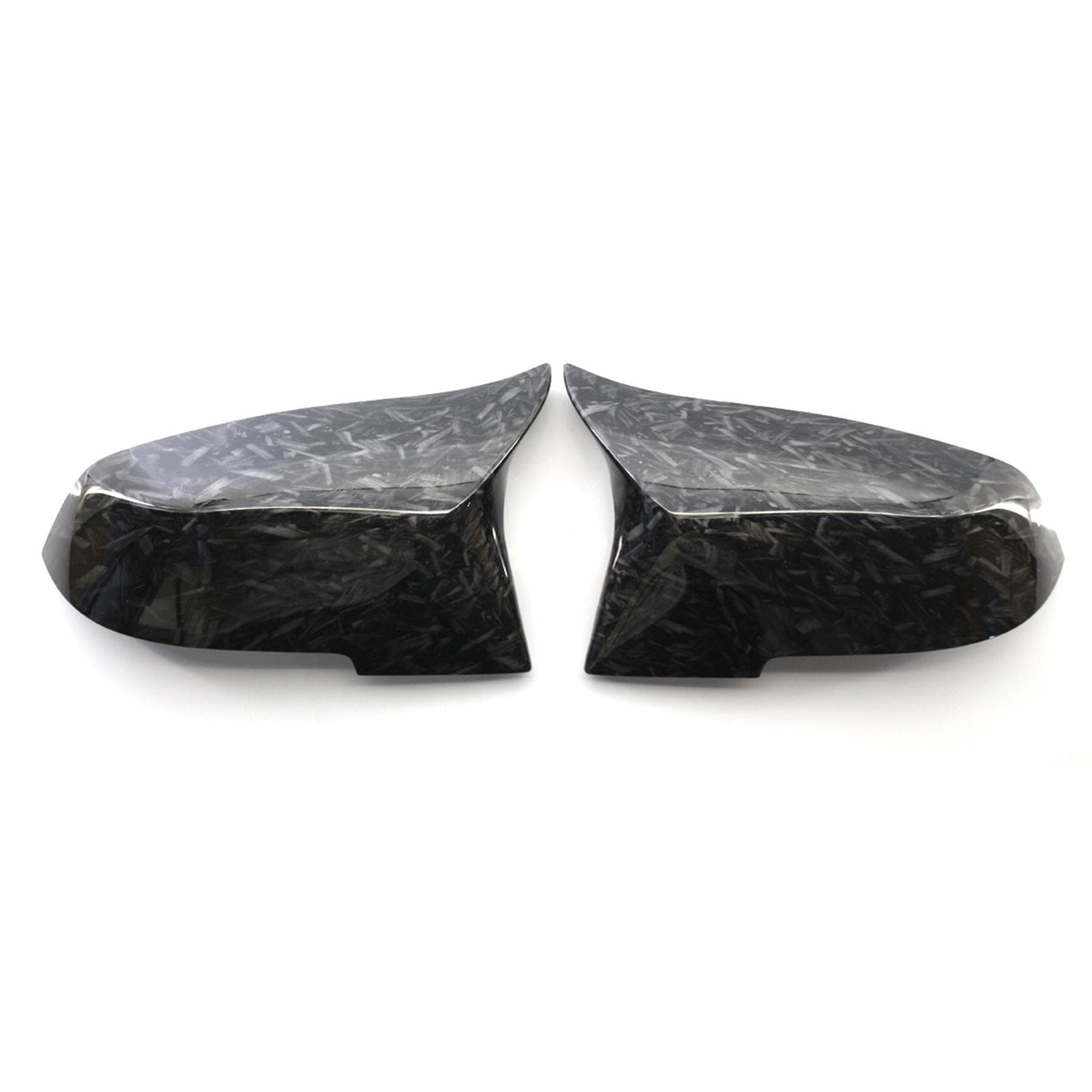 Upgrated Rearview Mirror Shells Side Wing Mirror Cover Cap Pair Replacement for BMW F32 F30 F31 F33 multicolour
