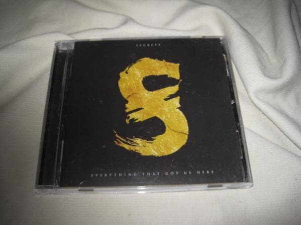 CD SECRETS - everything that got us  RISE305 Rise Records 2015 US Rock Used