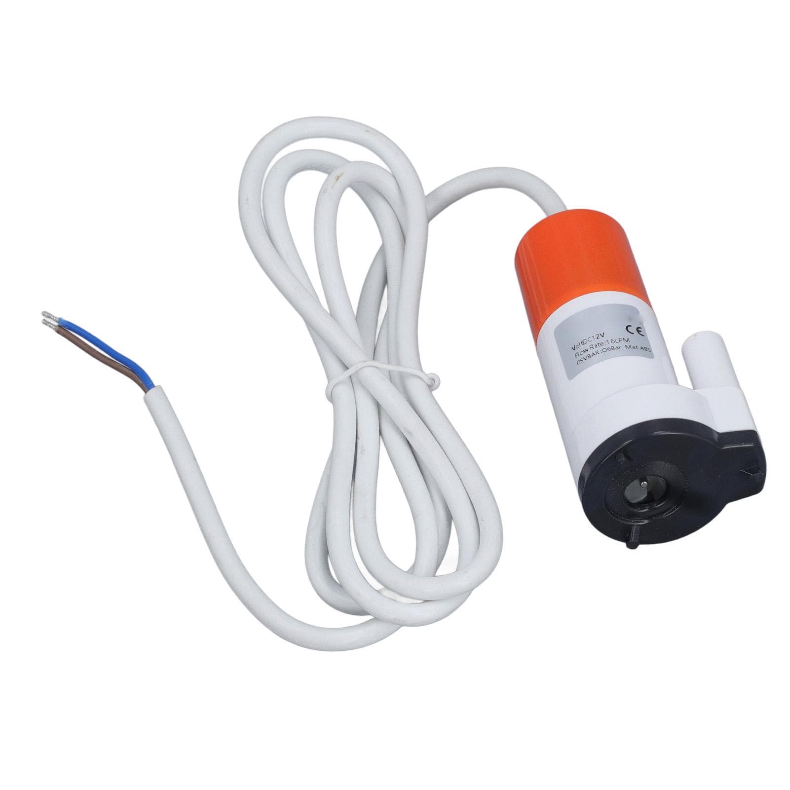 RV Water Pump DC 12V Portable Mini 16lpm Low Noise RV High Pressure Water Pump for Camping
