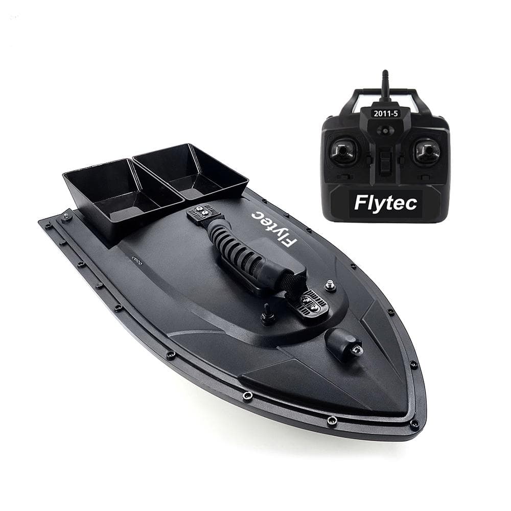 Goolsky Flytec 2011-5 Fishing Boat Fish Finder boat Fishing Bait Boat 1.5kg Loading large capacity US black