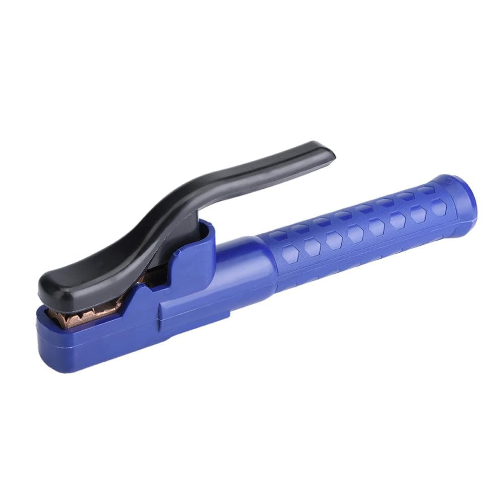800A Electrode Holder Insulated Copper Welding Clamp for Welding Machine (Red Copper)
