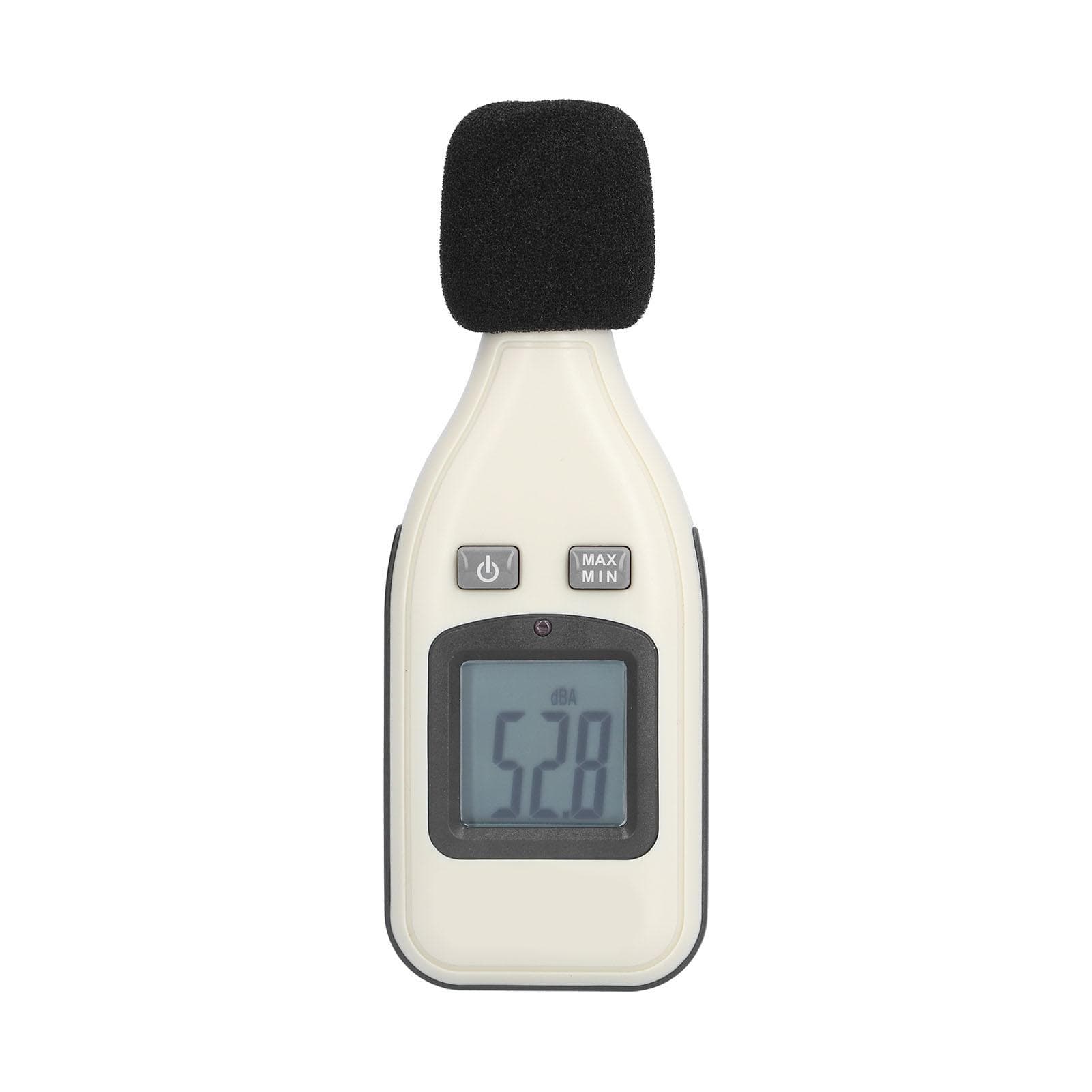 GM1351 Noise Meter Decibel Meter Sound Level Tester with LCD Display for Indoor Outdoor
