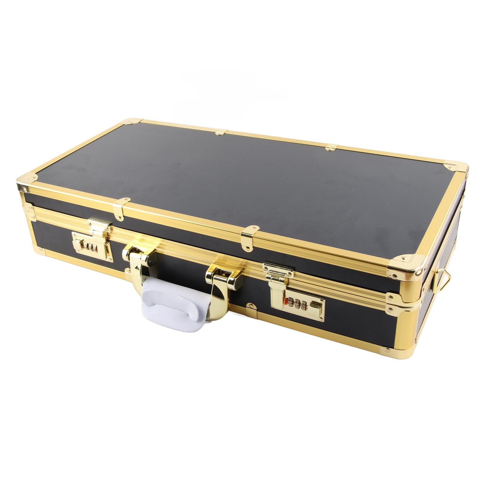 Hairdressing Tool Storage Box Aluminum Alloy Scissors Hairdresser Tools Storage Case