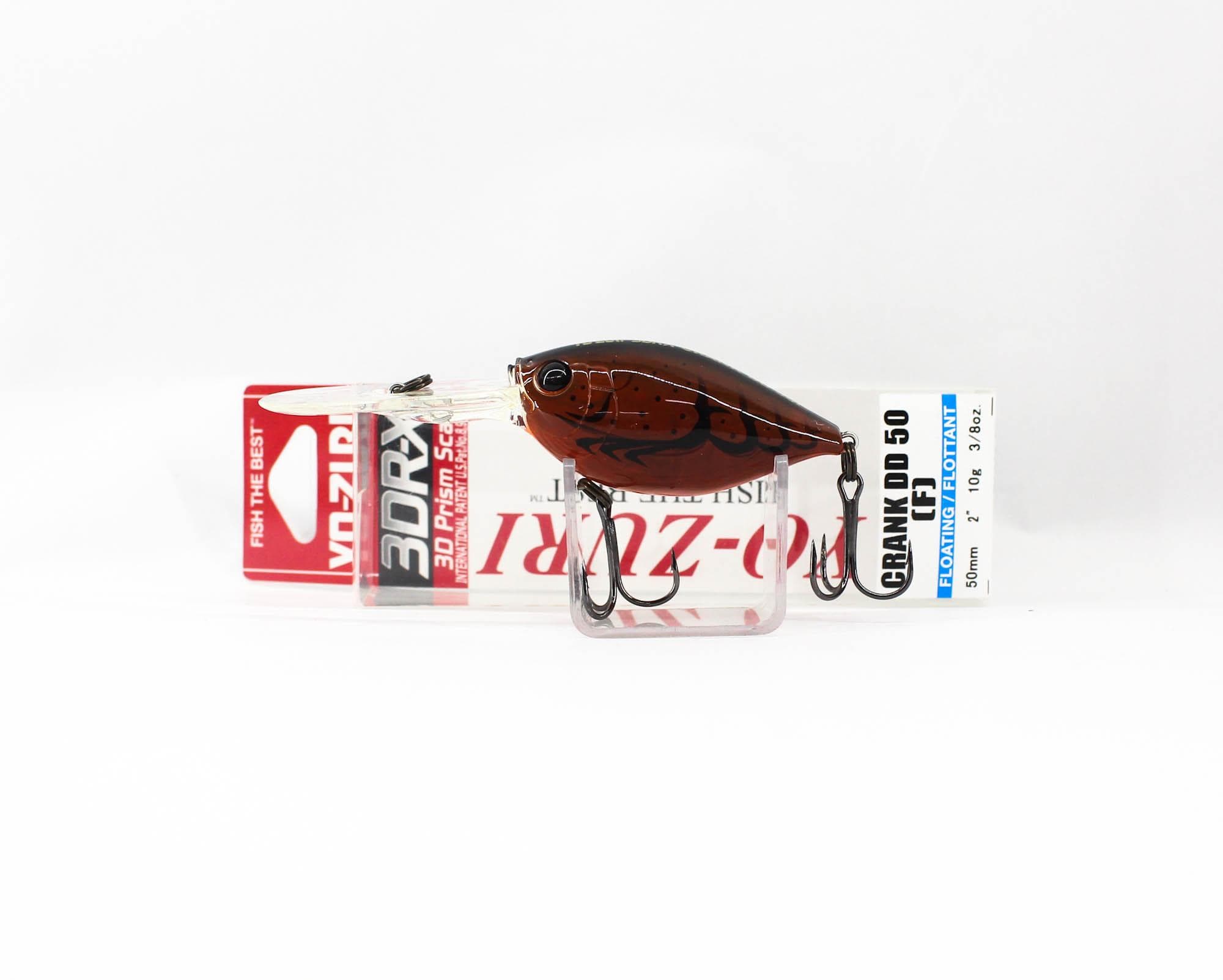 Yo Zuri 3DR-X Crank DD 50F Floating Lure R1442-TBCF (8497)
