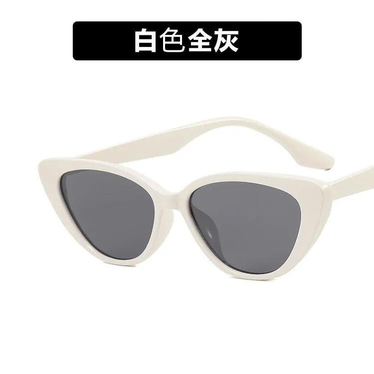 3pcs Cat Sunglasses UV400 Protection Bright Colors Women Slimming Outdoor UV Resistant Unisex Fashion Shades no glasses case
