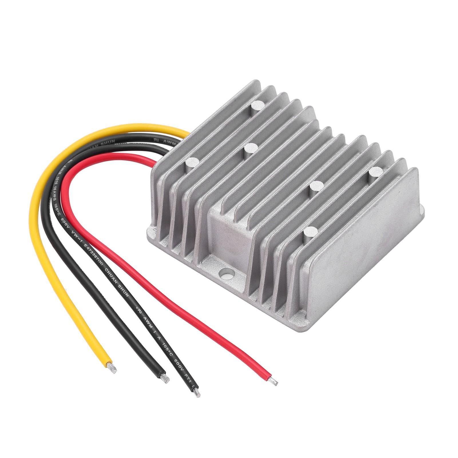 Power Converter Adapter DC 24V to 12V 20A 240W IP68 Waterproof Voltage Regulator THJ2412C240Z