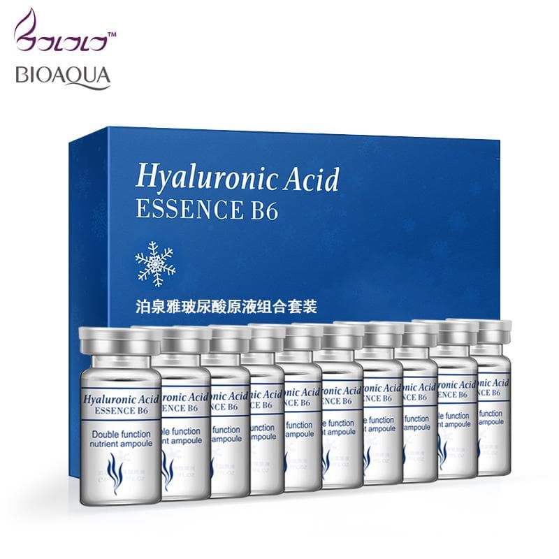 10pcs/lot Vitamins Facial Moisturizing Anti Wrinkle Aging Collagen Skin Care Essence