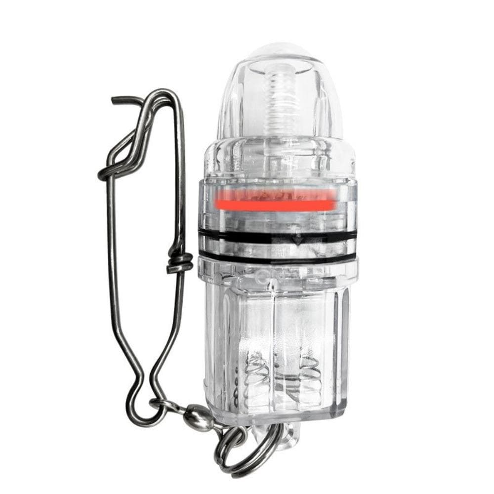 Underwater Night Fishing Lights Waterproof Fishing LED Lamp Deep Drop Fish Light Outdoor Sports Red