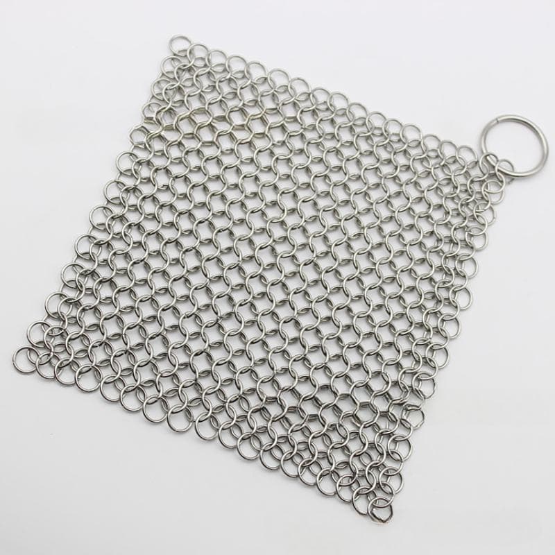 Kitchen Cleaning Stainless Steel Cleaner Scrubber  Reusable Washing Net Rust Pot Remover Cleaning Tool for Home 4 inch 10cm
