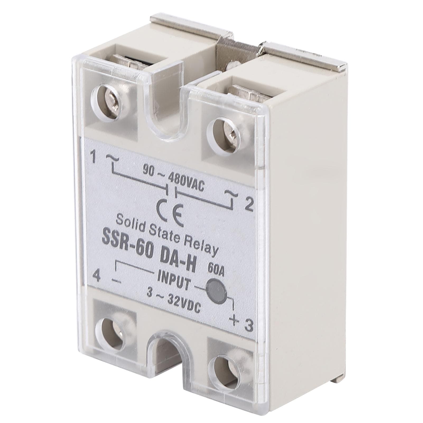 Solid State Relay DCAC SSR with NonContact Switch High Quality SSR60ADAH