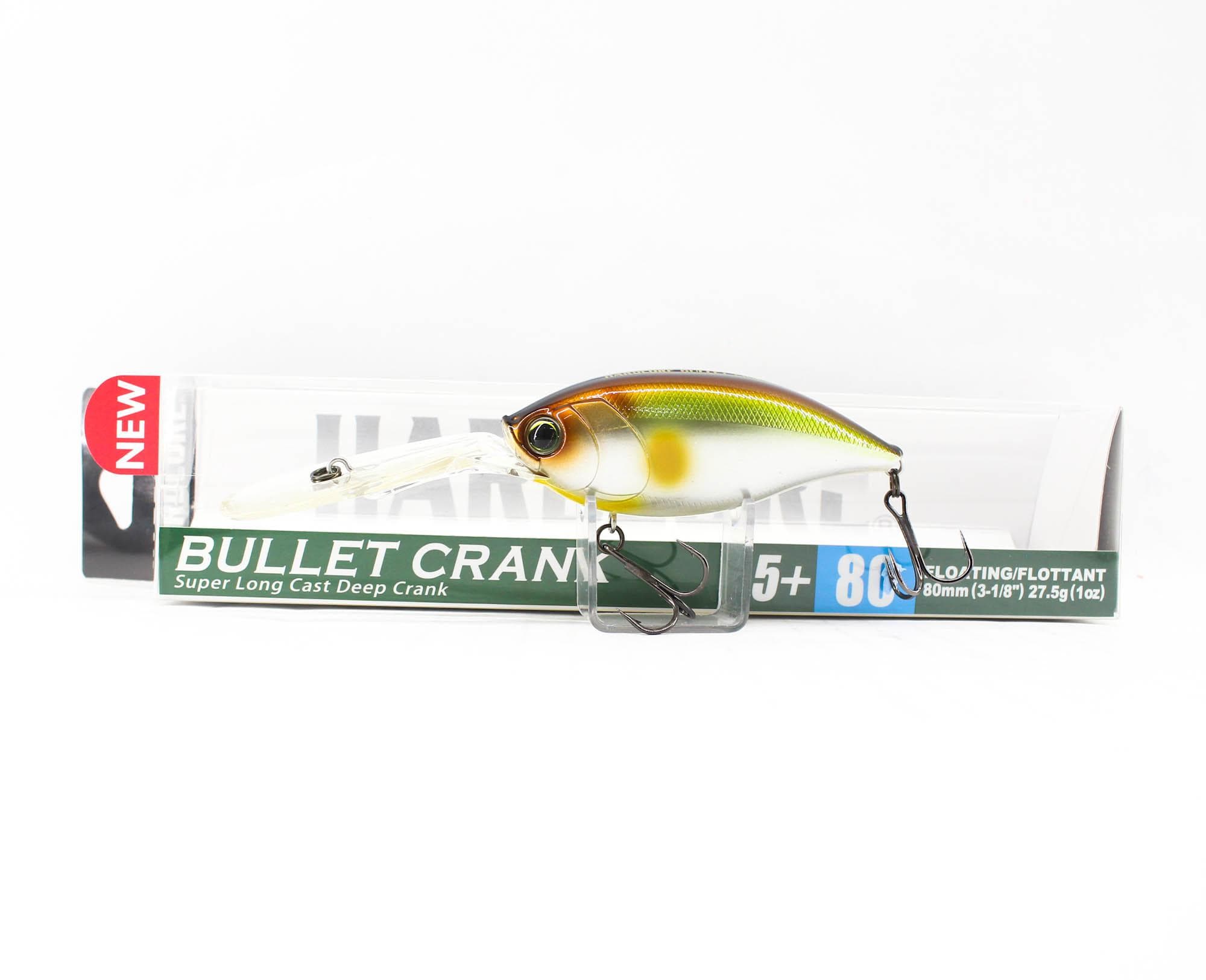 Yo Zuri Duel Hardcore Bullet Crank 5+ 80F Floating Lure R1421-MGSA (1535)