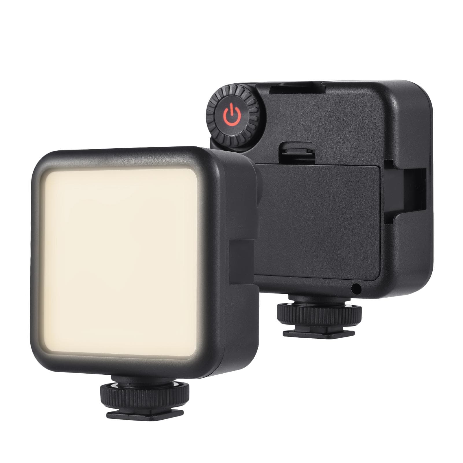 Pocket Led Light Mini Video Lamp Photography Light 5600K Color Temperature with 25pcs Beads 3 Cold black