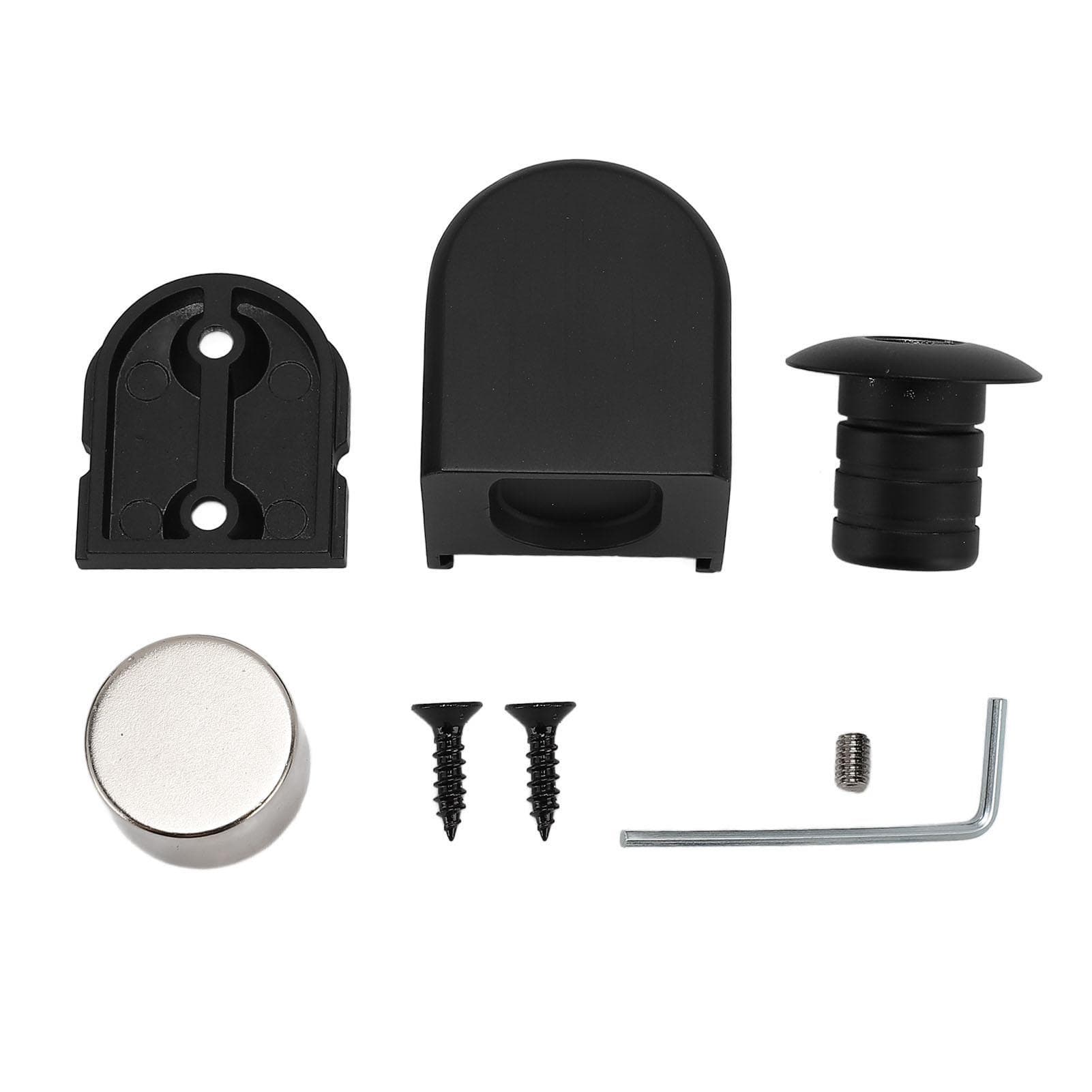 Invisible Magnetic Door Stopper Windproof Silent Mechanical Floor Door Stopper for Home Bedroom