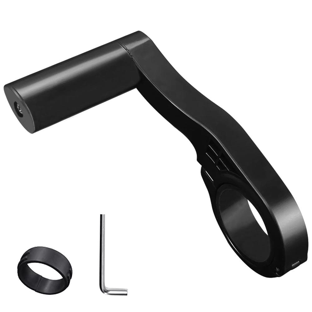 Bike Handlebar Extension Bracket Bike Computer Extension black