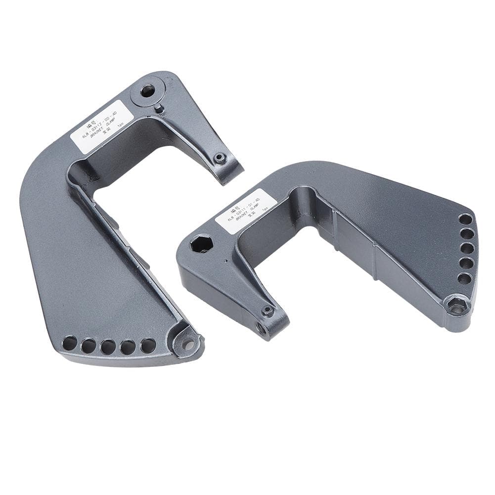 6L8‑G3118G3112G3111 Outboard Engine Left Right Tight Bracket Kit Marine Motor Accessory