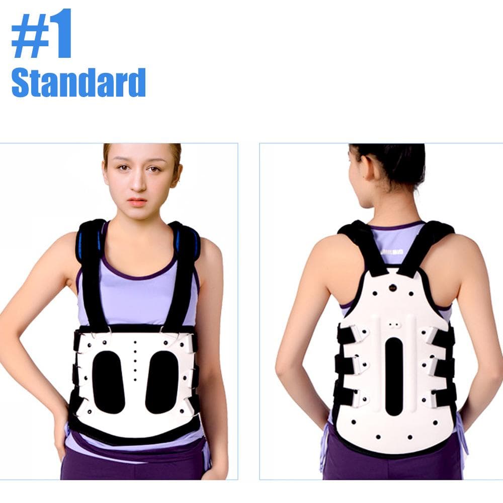 Thoracolumbar Fixed Spinal Adjustable Back Brace S
