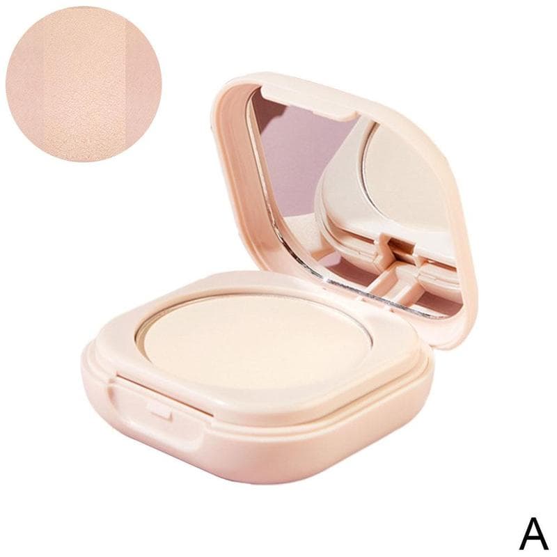 Loose Powder Full Brightening Concealer Mineral Face Foundation Cosmetics Lasting Makeup Powder Compact Powder Pressed 01#