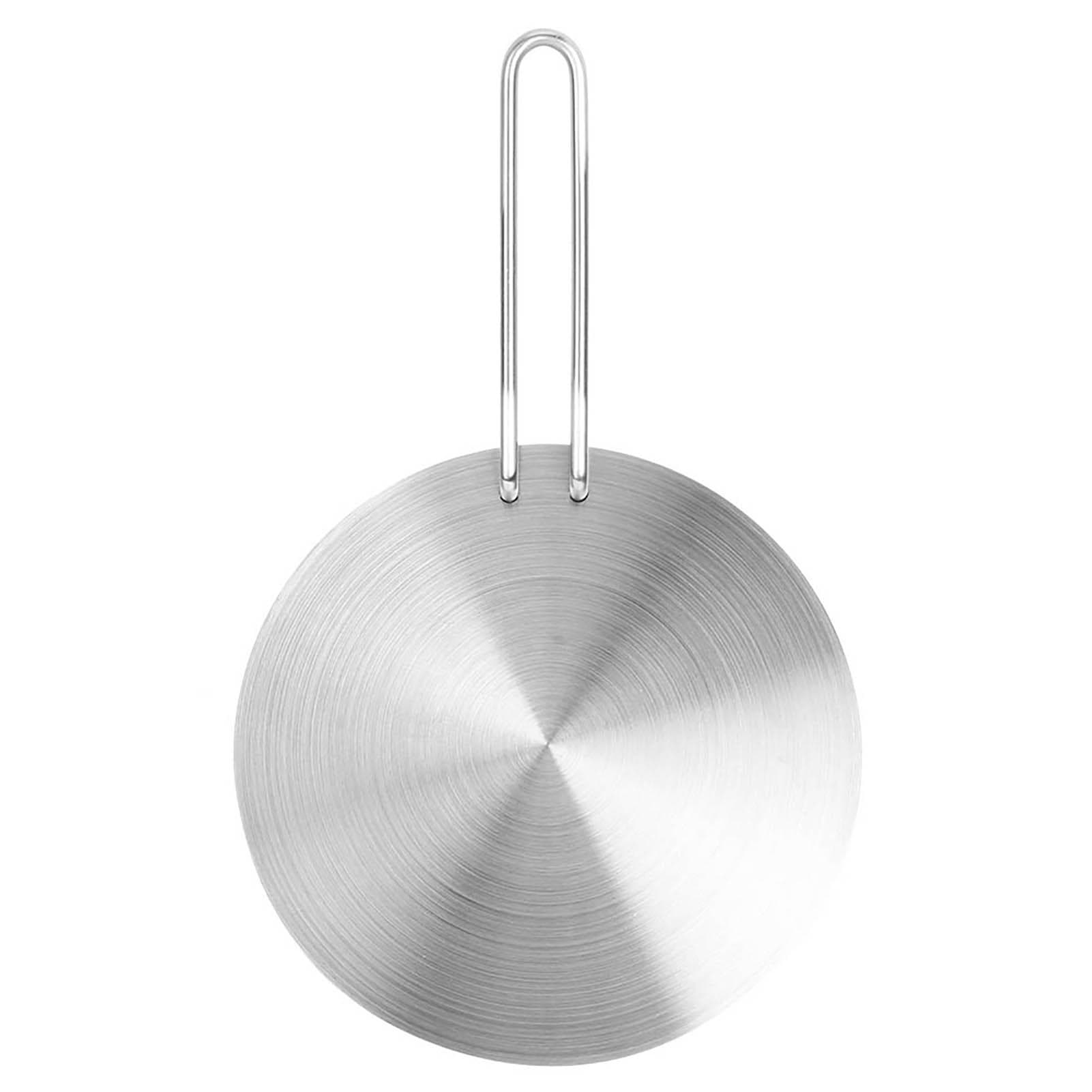 Stainless Steel Heat Diffuser Induction Plate Adapter Converter Gas Electric Cooker Plate20cm 20cm / 7.9in